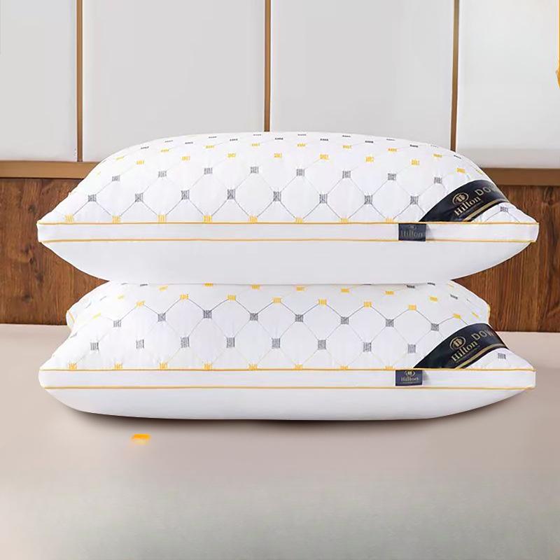

Подушка Star Feather Velvet Core для одноместного номера, средние, высокие и низкие подушки, можно стирать 48 * 74 [ 7D Filling]