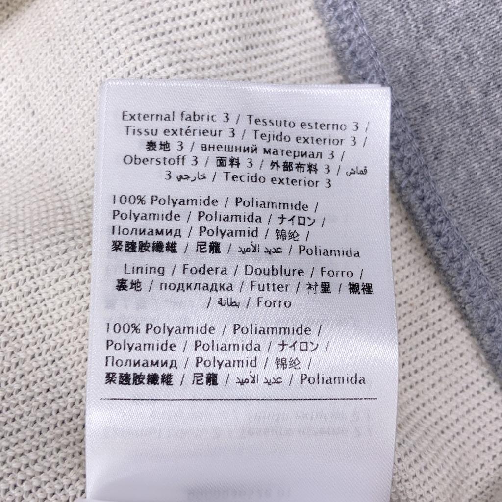 Valentino [Spa] PR3MF04X3JC Gray X Black Lace Sweatshirt Top Tops S Gray blackUsed