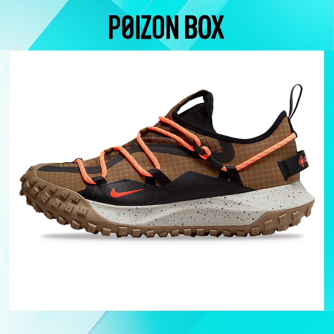 

кеды; кроссовки Nike ACG Mountain Fly Low Gore-Tex SE Hazel Rush DD2861-200