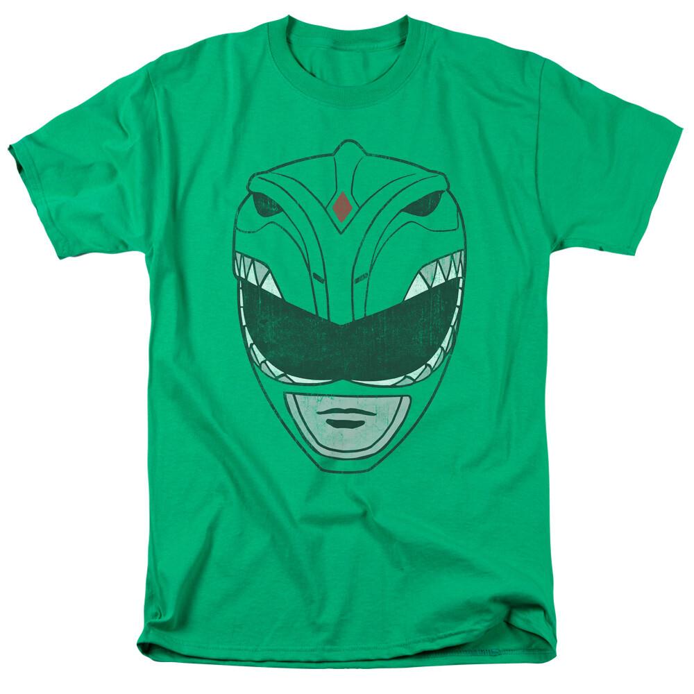 Mighty Morphin Power Rangers Green Ranger Licensed Adult T-Shirt S