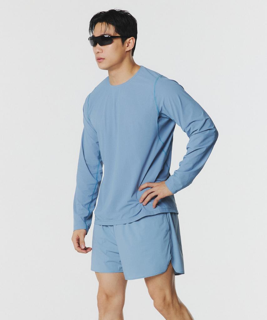MUSINSA STANDARD SPORTS Air Grid Long Sleeve (4 Colors)