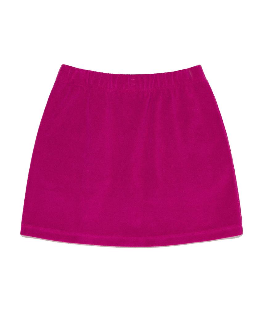 Lee Woman Terry Mini Skirt Pink