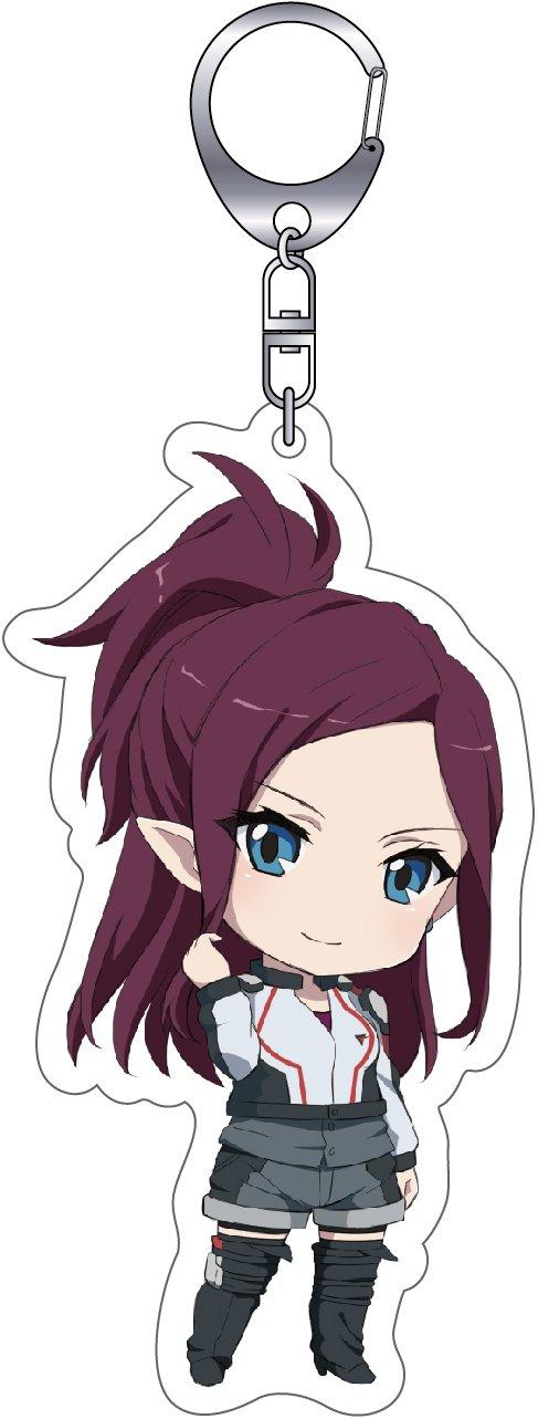

Nendoroid Plus Macross Delta Акриловый брелок Mirage Farina Genus