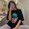Retro European & American Women's Short Sleeve T-shirt, 2022 Korean Style Loose Fit, Hip Hop Harajuku Trend.