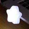 Portable LED Lamp USB Powered Star Night Light Mini Shaped Light Lamp Decorative Bedside for Home Bedroom Kids Room