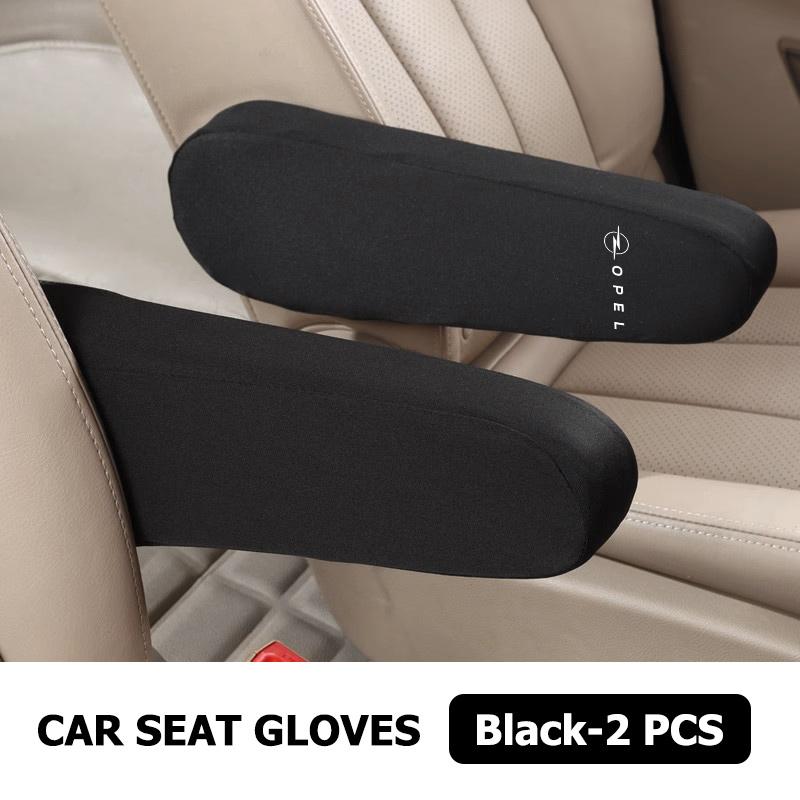 Car Interior Armrest Soft Comfortable Dust Proof Hand Armrest Protector Covers For Opel OPC Astra J H G K Insignia Corsa D B E
