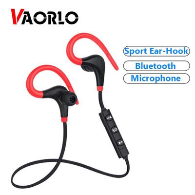 VAORLO אוזניות Bluetooth אלחוטיות ספורט ללא ידיים אוזניות עם וו אוזניות ריצה עם מיקרופון