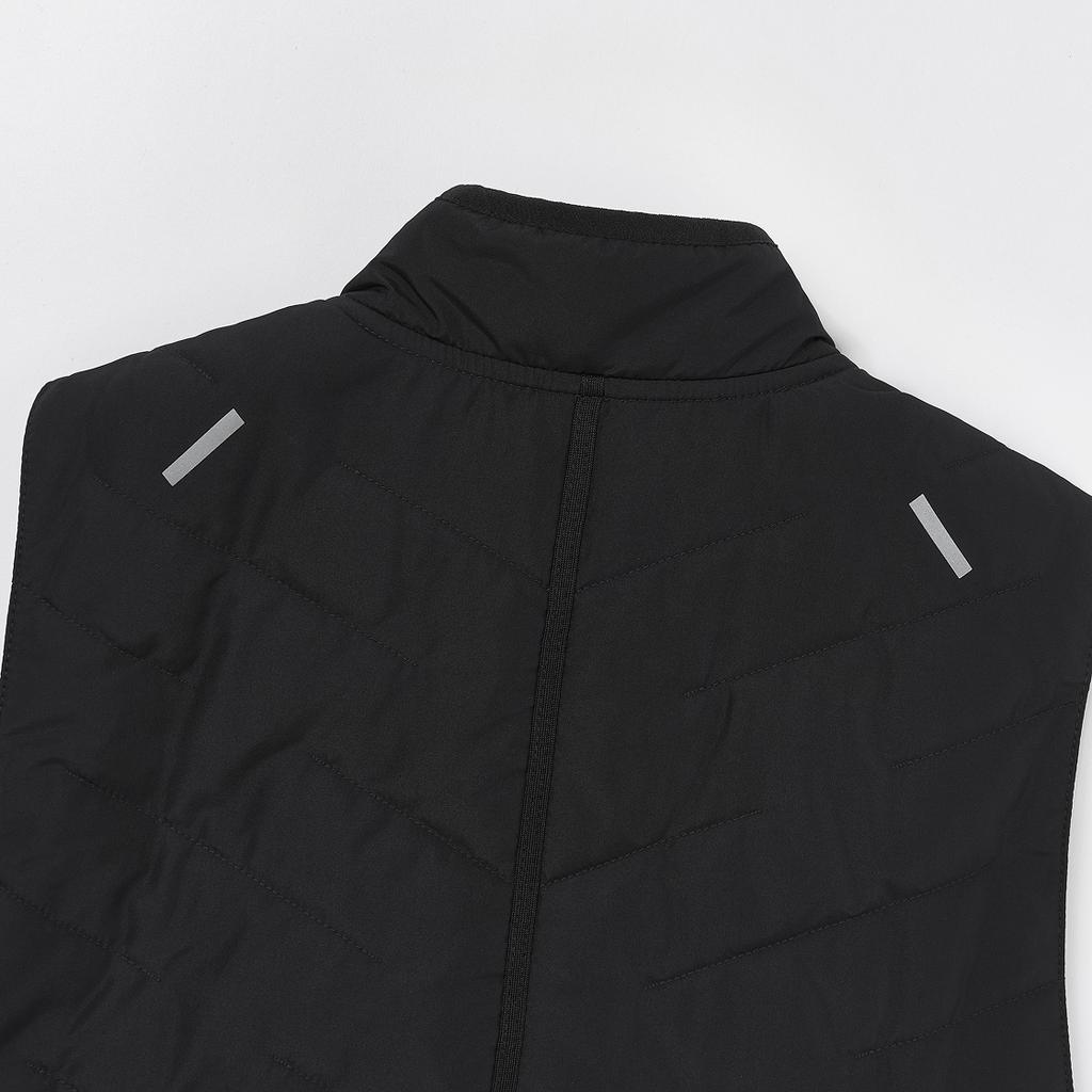 Nike Gilet da Running Therma-Fit: Calore, Resistenza all'acqua, Traspirabilità Top da uomo Nero DD5648-010