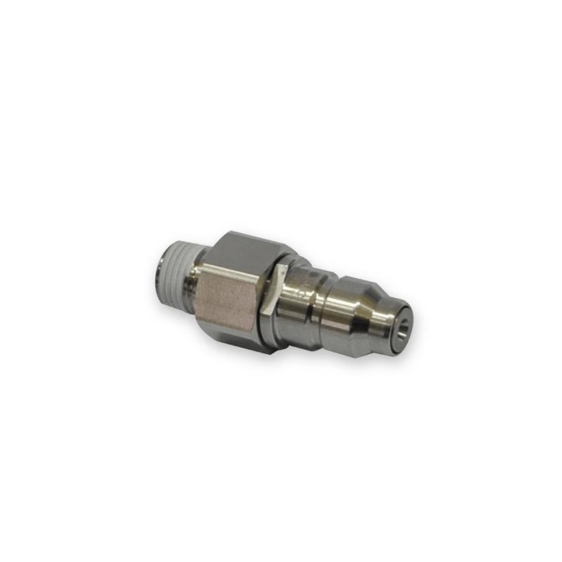 SMC KKA4P-03M Stainless Steel R-Thread Quick Connect Fitting