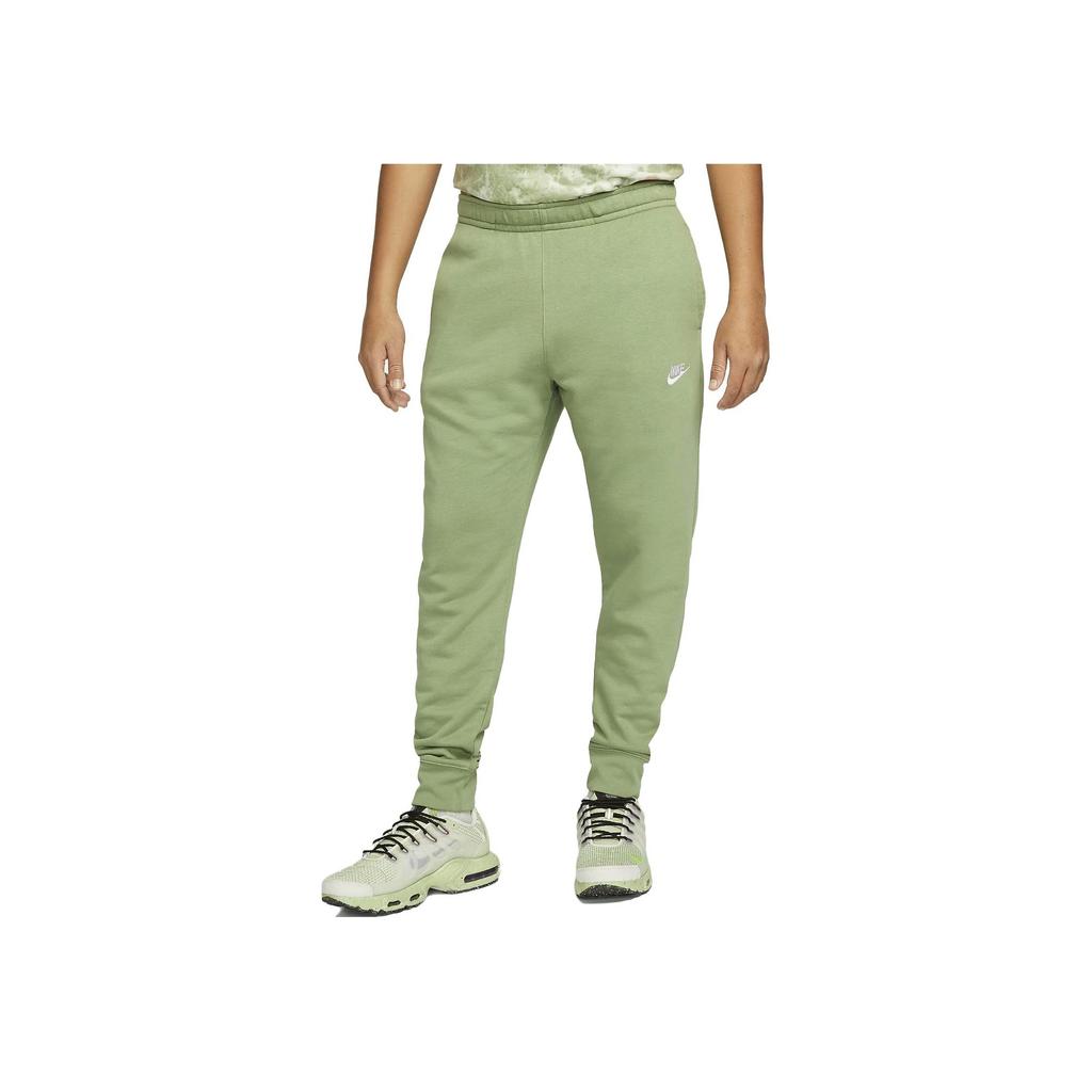 New Nike Knitted Sweatpants Men's Oil Green BV2680-386
