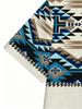 Men's Outdoor Polo Shirt, Tribal Geometric Pattern, 2D Printed Design, Polyester Material, Mixed Color, Multiple Sizes Available, Suitable for Hiking