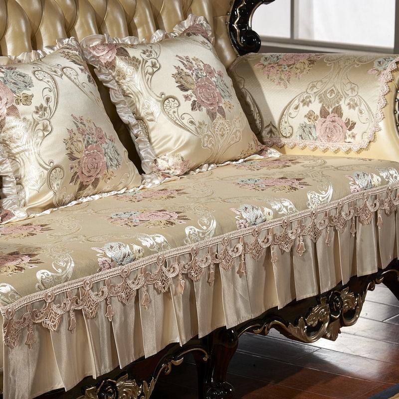 Chair Cushion, Tablecloth, Table Flag, Jacquard Fabric, Sofa Cushion Cover, Towel