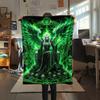 Seven Deadly Sins Print Flannel Blanket,High Quality Comfortable for All Seasons,Home Decor,Warmth and Comfort,Perfect for Christmas Gifts