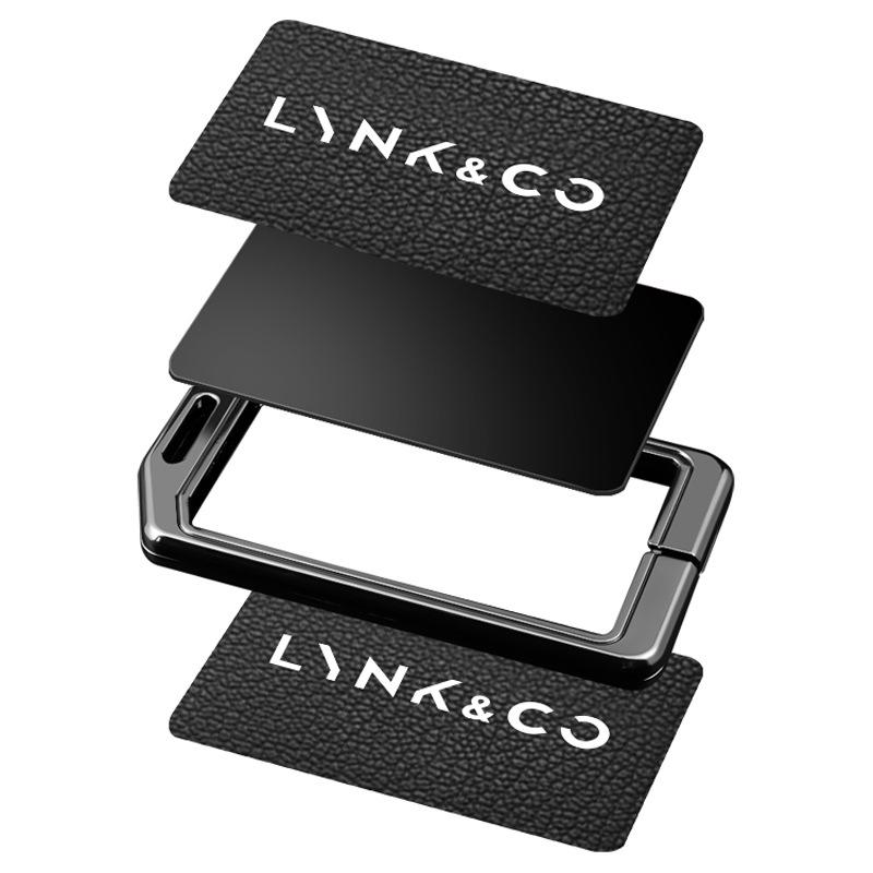 Lynk & Co Car Key Case - High-end Protective Hanging Bag with Anti-drop Buckle