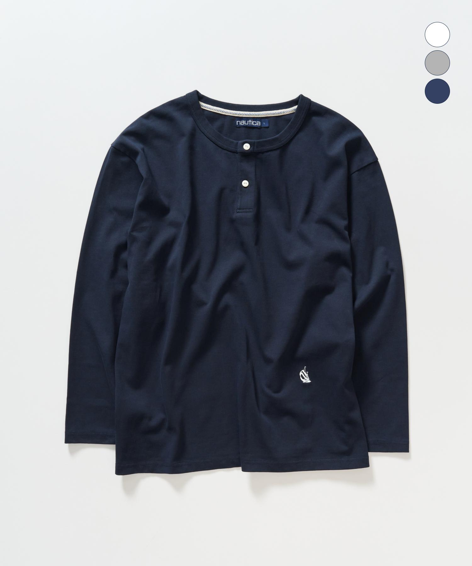 Notica Yacht Long Sleeve T-Shirt White/L