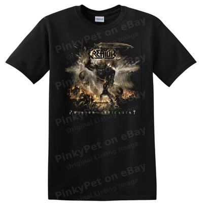 Dark Fantasy Creature Art T Shirt Male Gargoyle Fire Demons Graphic Tee