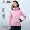 Women's Hooded Softshell Hiking Jacket