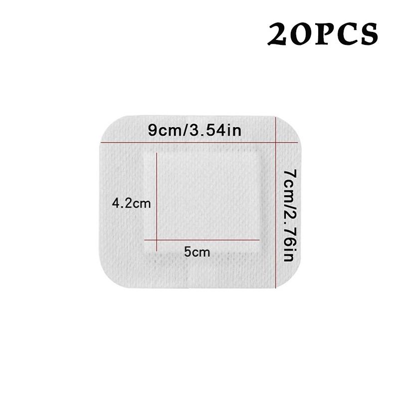 Bandage Breathable | Medical Made of Adhesive High Quality Medical Grade Skin Friendly Hypoallergenic Easy to Use