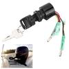 Ignition Switch Key Fit for Mercury Outboard Remote Control Box 87 17009A