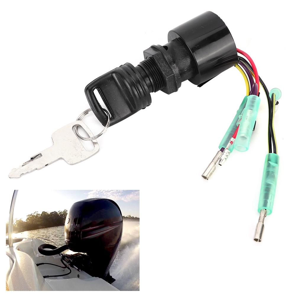 Ignition Switch Key Fit for Mercury Outboard Remote Control Box 87 17009A