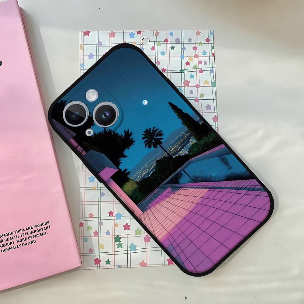 

H-hiroshi Nagai Phone Case Soft TPU Skin-Friendly Phone Case For IPhone 17/16/15/14/13/12/11 Series: PRO, MAX, PLUS ,Mini iphone14pro
