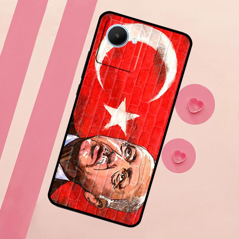 

Turkey Recep Tayyip Erdogan For Realme C67 C75 C63 C61 C71 C55 C51 C65 C53 10 11 12 13 14 15 Pro Plus GT6 GT7 Pro Case Realme C63 4G