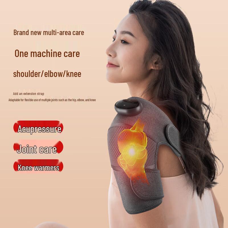 Smart Heated Vibration Knee Massager