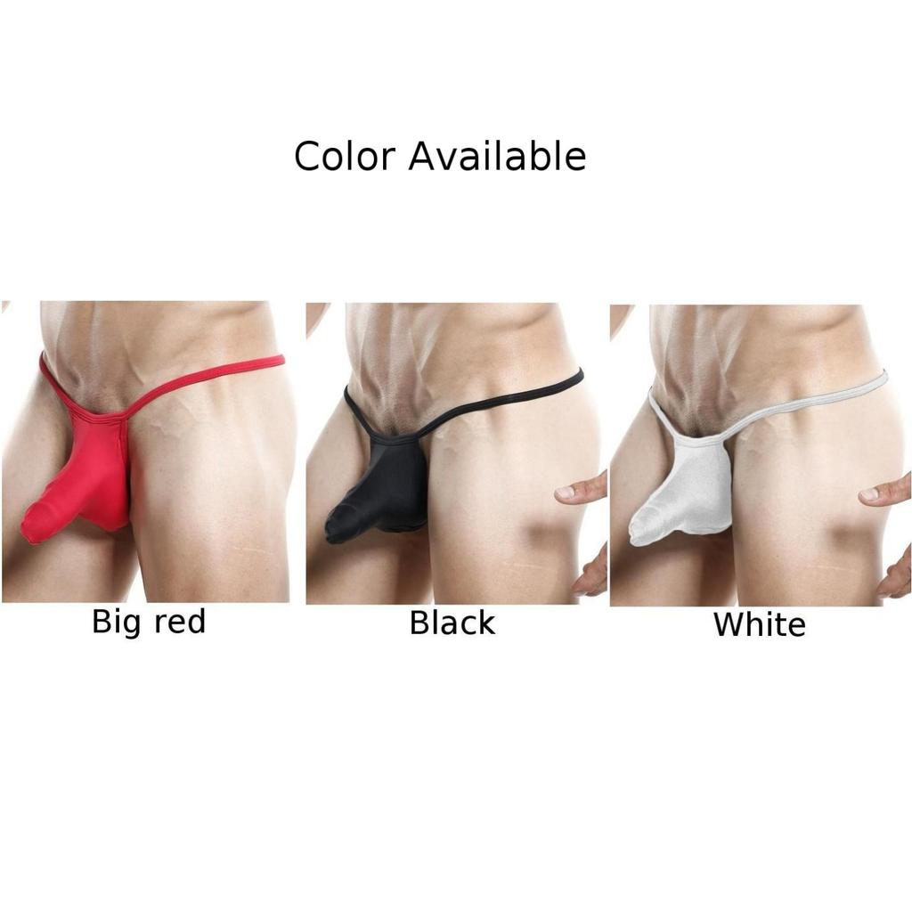 Muži Sexy Low Rise Prodyšné kalhotky Tanga G String T Zadní pouzdro JJ Spodničky
