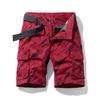 Summer New Cargo Shorts Pure Cotton Men Casual Camouflage Outdoor Military Shorts Loose Work Army Tactical Shorts Men