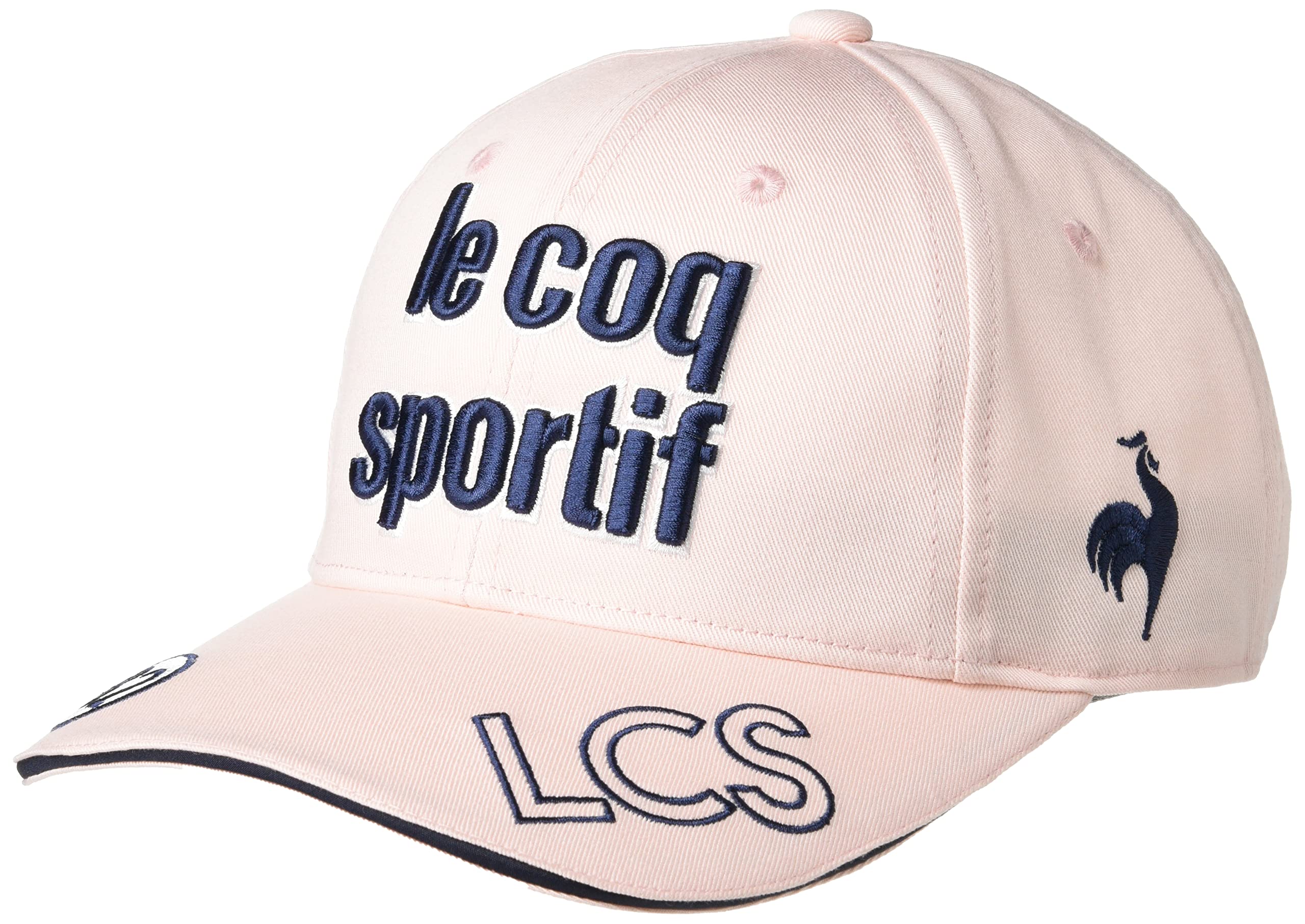 

Кепка для гольфа Coq Sportif, кепка для гольфа, солнцезащитный козырек с защитой от ультрафиолета UPF50, спортивная женская модель 2023 г. PK00, свободный размер [Le Golf] [стандартная]