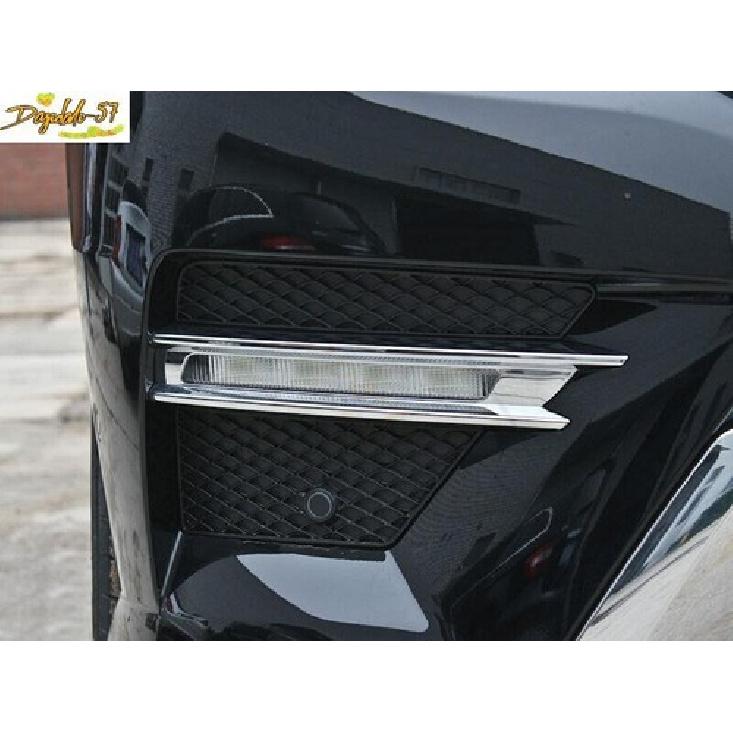 For Benz W166 ML350 2012-2015 Right Front Bumper Fog Light Molding Trim Chrome