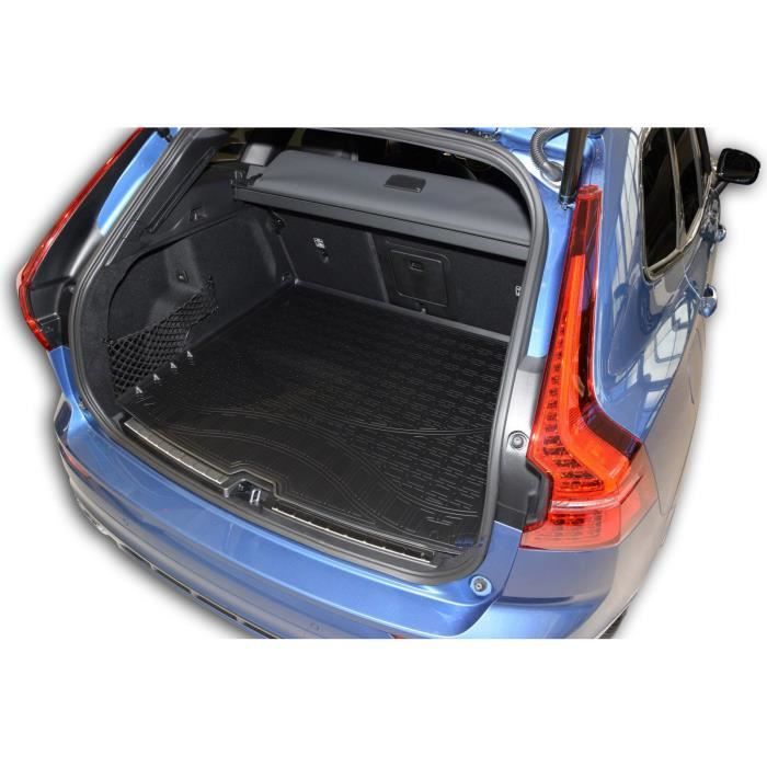 J&amp;J AUTOMOTIVE | Tapis De Coffre Caoutchouc Premium Pour Volvo XC60 2 depuis 2017