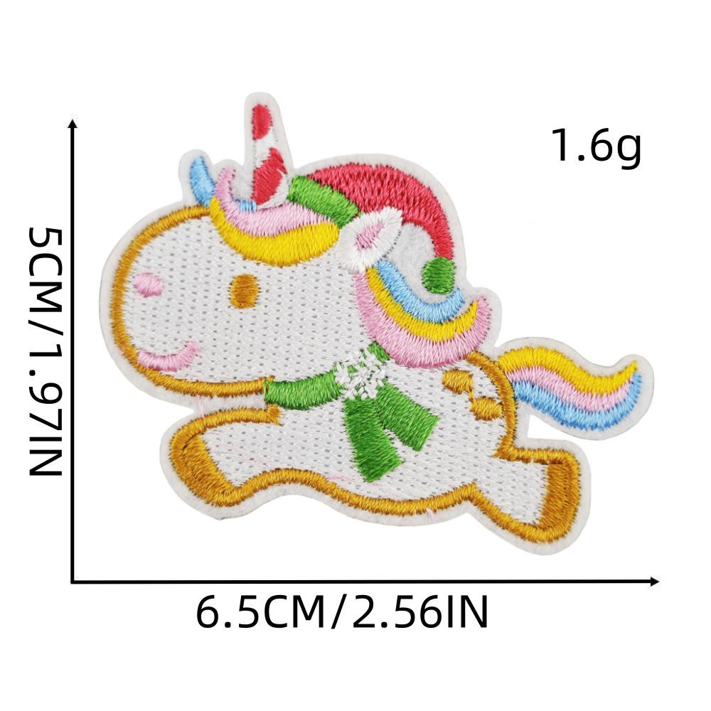 Jultecknad broderi: Halsdukar & Klädtillbehör, Hänge, Julgransprydnader, Snöflinga, Handskar & Lappar