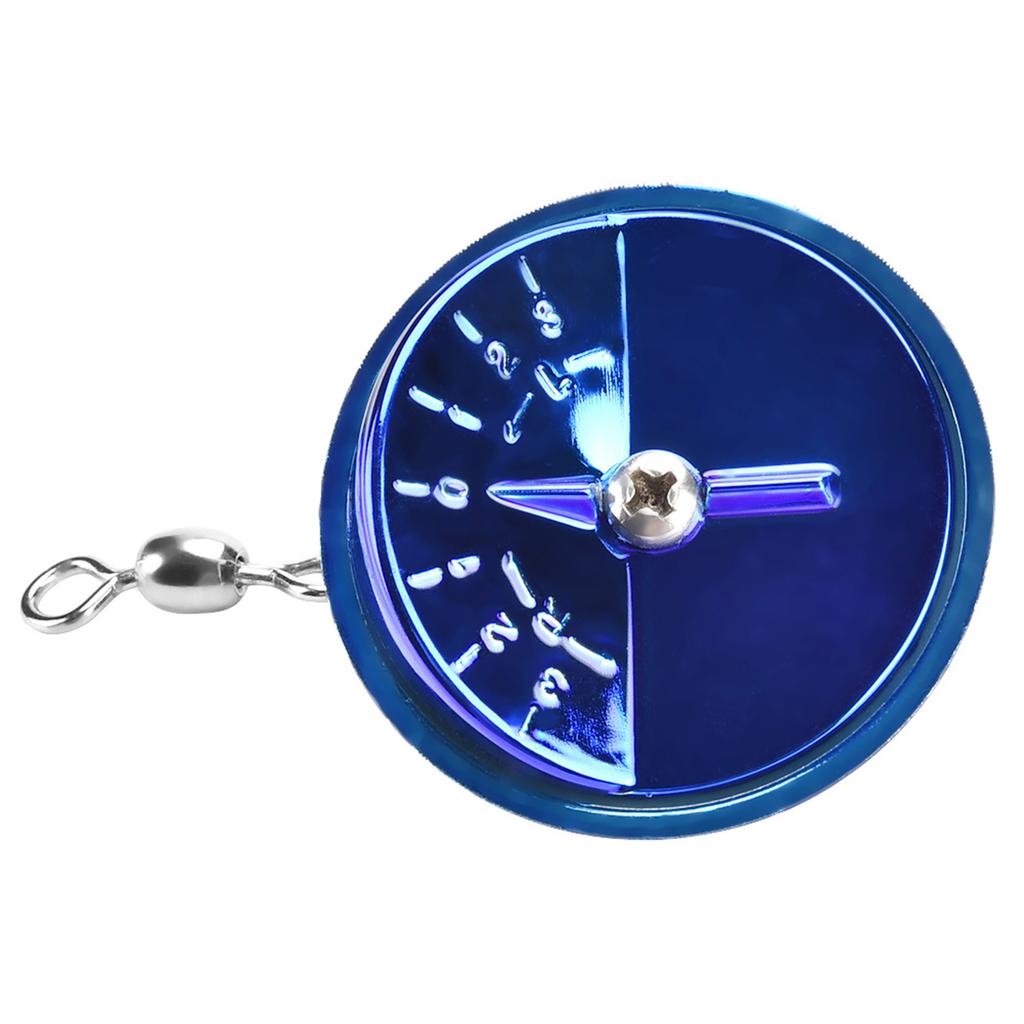 Angle Fishing Round Disc Trolling Connector With Sinker