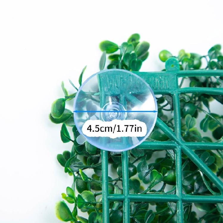 False Lawn Grass for Reptiles Habitats Artificial Plant for Reptiles Enclosures Flexible and Safe Decoration