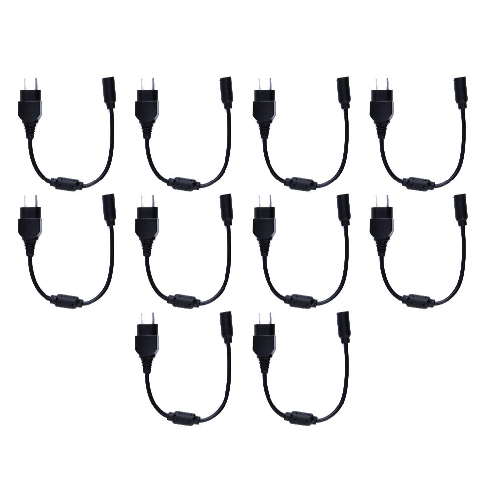 10-1pcs Breakaway Extension Cable Replacement Gaming Line Converter Adapter WIre Accessories for Xbox Console Controller