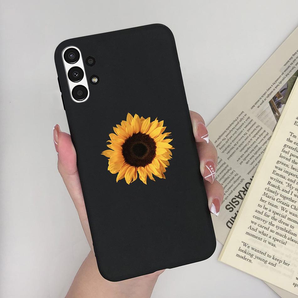 For Samsung Galaxy A13 Phone Case SM-A135F Cute Bumper Cartoon Silicone Soft Funda Cover For Samsung A 13 GalaxyA13 Coque Capa