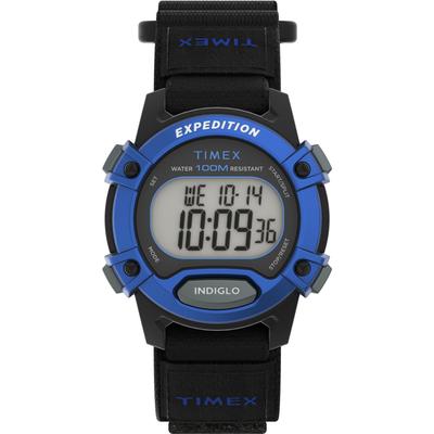 [Timex] Expedition Resin TW4B28900 BlackBlue