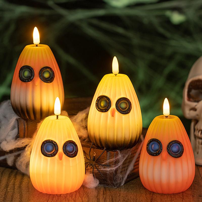 Owl Night Light, Cute Led Lamp, Cute Halloween Decor, Funny Office Desk And Halloween Decor For Woman And Kids