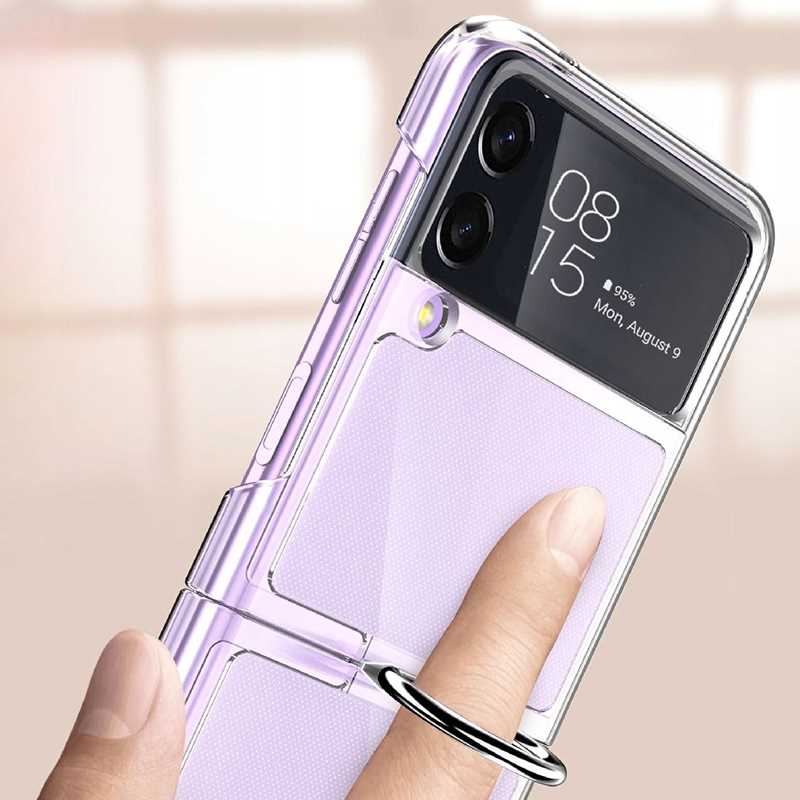 Sc Clear Ring Case Galaxy Z Flip 4