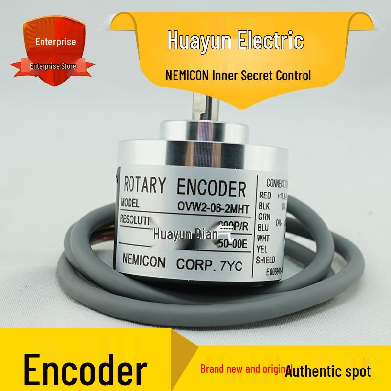 New OVW2-06-2MHT 050-00E NEMICON Internal Control Encoder