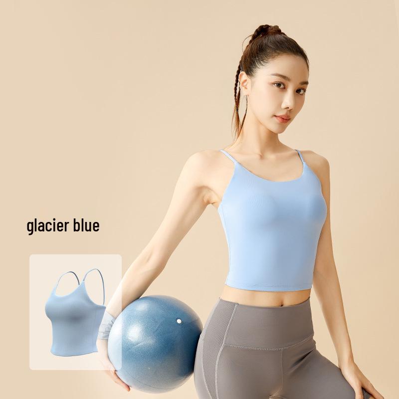 

Женский ударопрочный жилет для бега с нагрудной подушечкой и защитой от оголения L