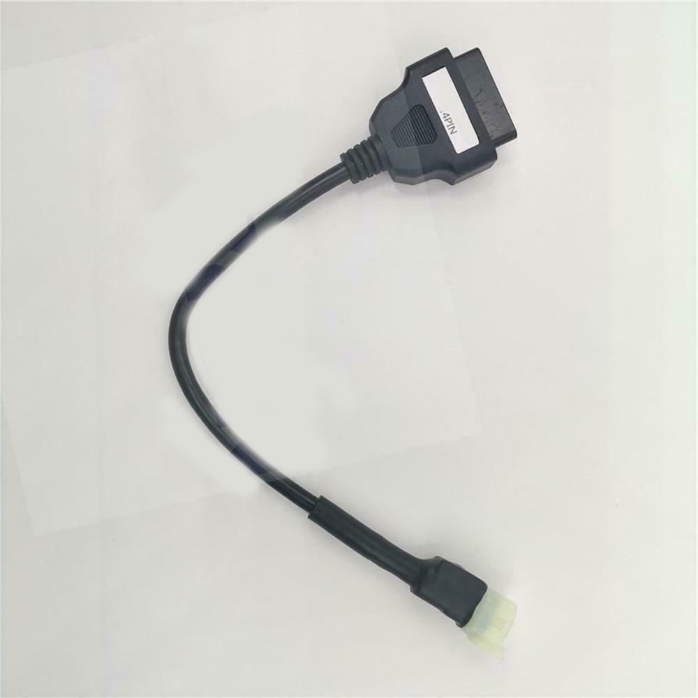 Buy 4 Pin OBD2 Diagnostic Code Reader Adapter Scanner CABLE for HONDA