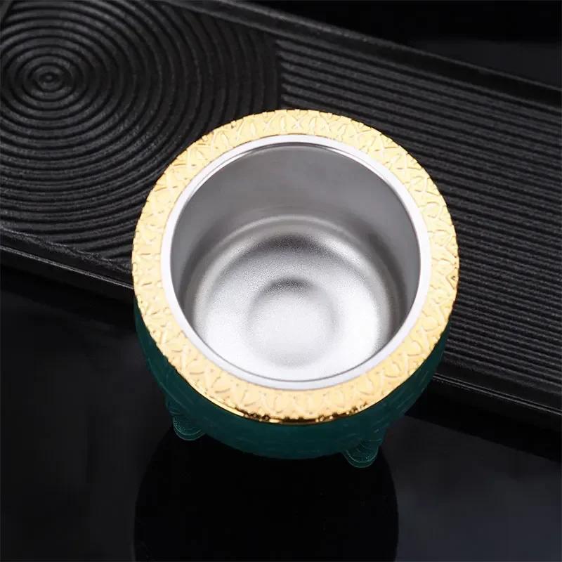 1PC Tazas Tazas Para Café Stainless Steel Double Wall Cup 200ml Insulated Tumbler Yerba Mate Tea Coffee Beer Drinking Mug Double