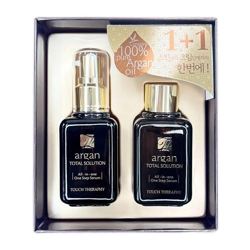 Argan Total Solution Serum, 2 All-in-One Basic Skincare Products