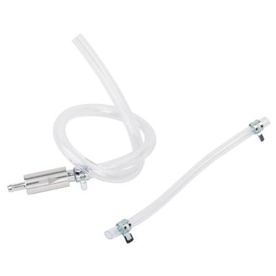 Hydraulisches Bremsen-Entlüftungswerkzeug, abschließbarer Kfz-Bremsflüssigkeits-Entlüftungsschlauch mit Rücklaufsperre