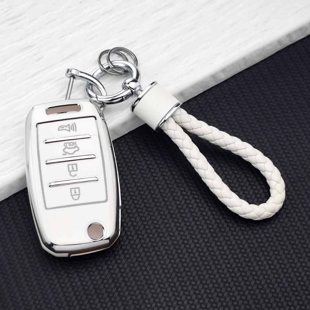 

High-Quality Car TPU Protective Remote Key Cover for Kia K5 Sportage K3 K2 Forte Rio Cerato Ceed Picanto Optima Sorento Stinger