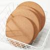 UNS Cork Trivets, W15 x D15 x H1cm, Round, Set of 2 (M)