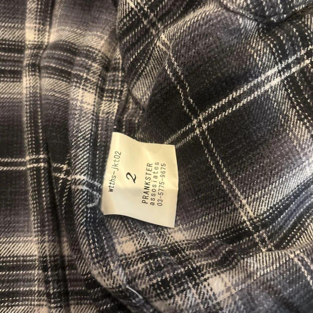 [USED] Waste Twice Grey Zip-Up Jacket