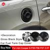 Car Fuel Tank Cover Decoration Sticker For BMW MINI Cooper S JCW F56 F55 F57 2.0T Auto-Styling Exterior Accessories
